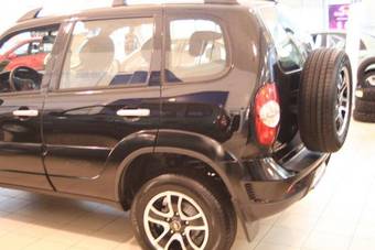 2009 Chevrolet Niva For Sale