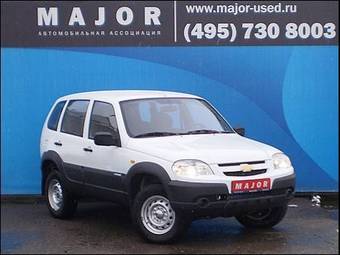 2009 Chevrolet Niva