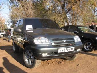 2009 Chevrolet Niva Pictures