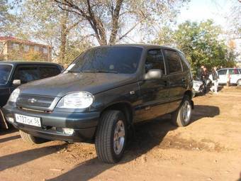 2009 Chevrolet Niva Pics