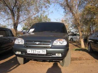 2009 Chevrolet Niva Pictures