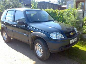 2009 Chevrolet Niva Photos
