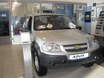 2009 Chevrolet Niva Photos