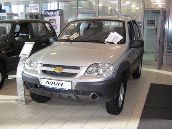 2009 Chevrolet Niva Pictures