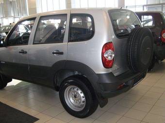 2009 Chevrolet Niva Photos