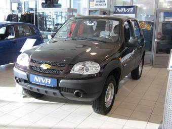2009 Chevrolet Niva Photos
