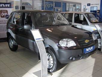 2009 Chevrolet Niva Pictures