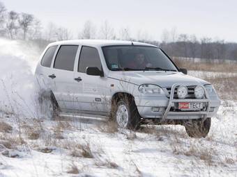 2009 Chevrolet Niva Photos