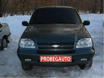 2009 Chevrolet Niva For Sale