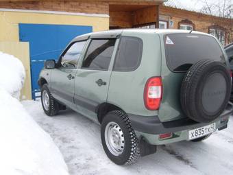 2009 Chevrolet Niva For Sale