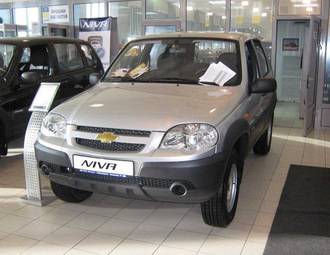 2009 Chevrolet Niva Photos