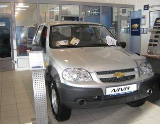 2009 Chevrolet Niva Pictures