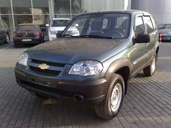 2009 Chevrolet Niva Pictures