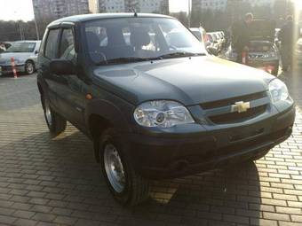 2009 Chevrolet Niva Pictures