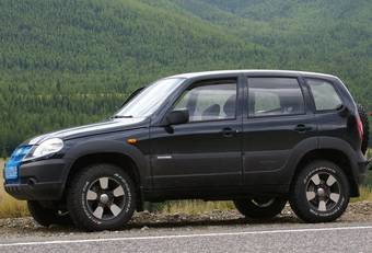 2009 Chevrolet Niva