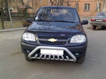 2009 Chevrolet Niva Pictures