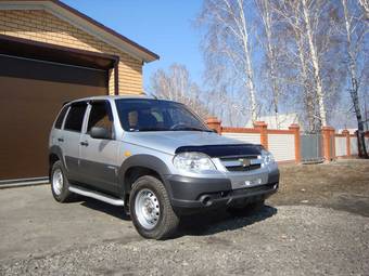 2009 Chevrolet Niva Photos