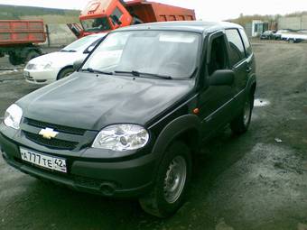 2009 Chevrolet Niva