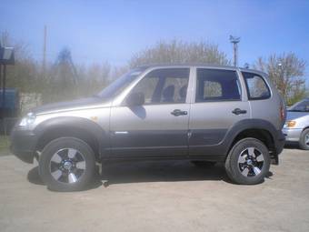 2009 Chevrolet Niva