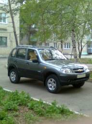 2009 Chevrolet Niva Pictures