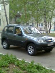 2009 Chevrolet Niva Photos