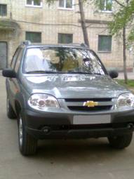 2009 Chevrolet Niva Photos