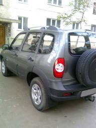 2009 Chevrolet Niva Pictures