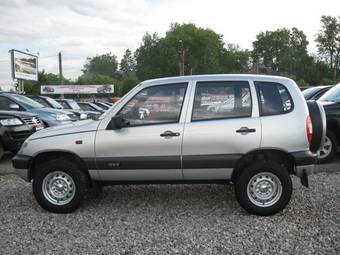 2009 Chevrolet Niva Pics