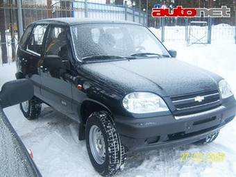 2010 Chevrolet Niva