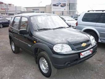 2010 Chevrolet Niva Photos