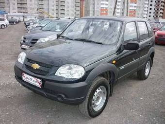 2010 Chevrolet Niva Pictures