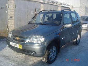 2010 Chevrolet Niva Photos