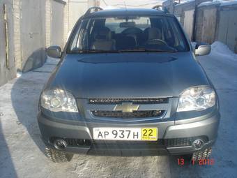 2010 Chevrolet Niva Pictures