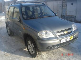2010 Chevrolet Niva Photos