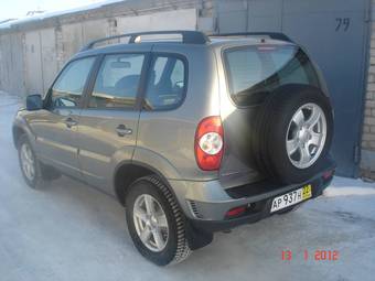 2010 Chevrolet Niva Images