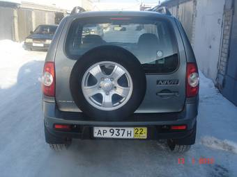 2010 Chevrolet Niva Pictures