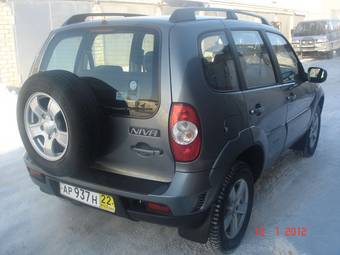 2010 Chevrolet Niva Pics