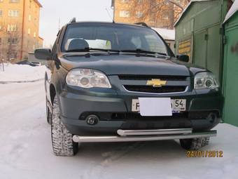 2010 Chevrolet Niva Wallpapers
