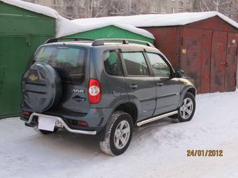 2010 Chevrolet Niva For Sale