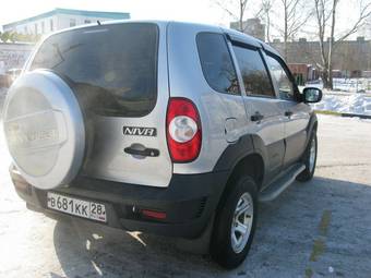 2010 Chevrolet Niva Pictures
