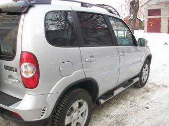 2010 Chevrolet Niva Images