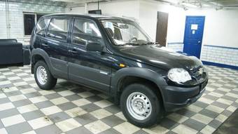 2010 Chevrolet Niva Photos