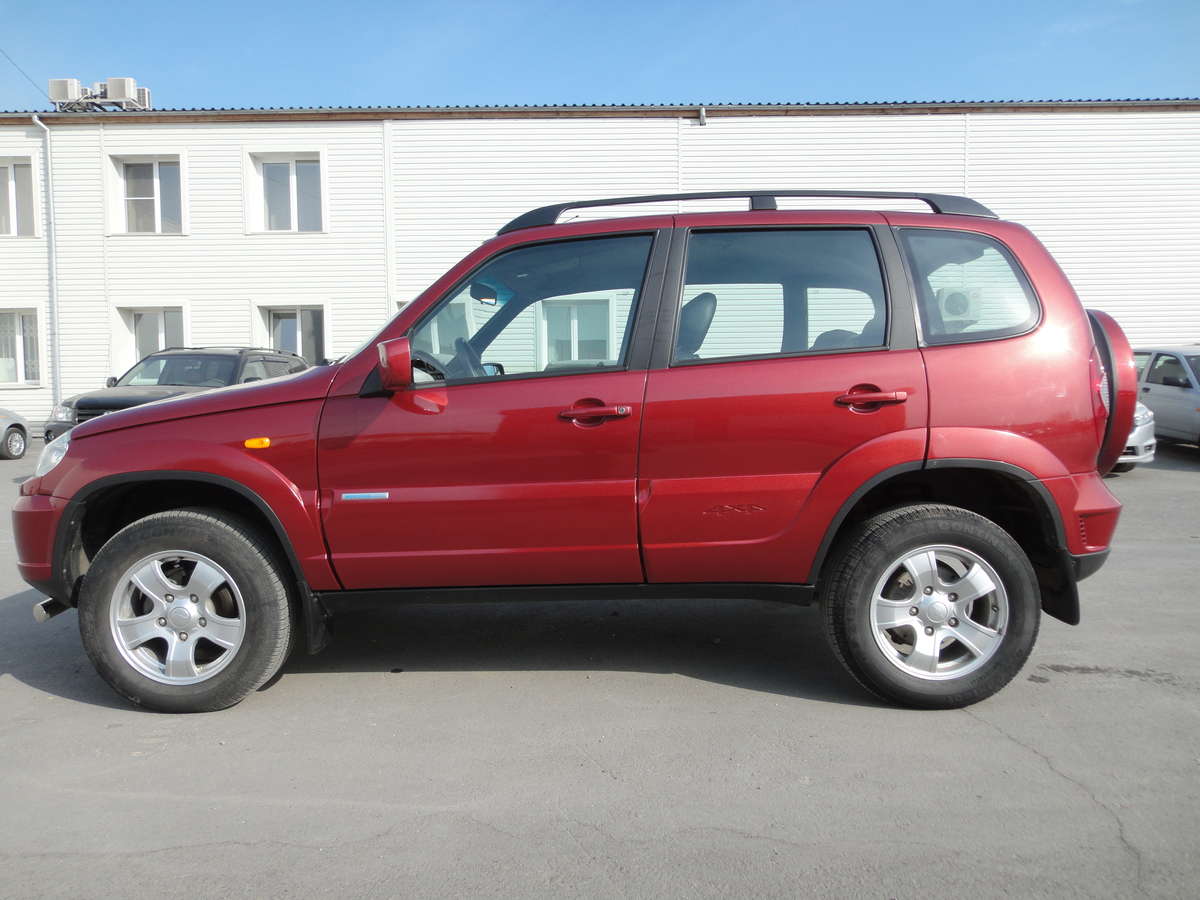 Chevrolet niva 2010