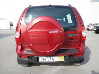 2010 Chevrolet Niva Pictures