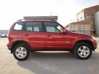 2010 Chevrolet Niva Photos