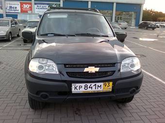 2010 Chevrolet Niva Photos