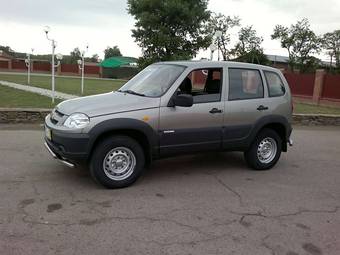 2010 Chevrolet Niva Pictures