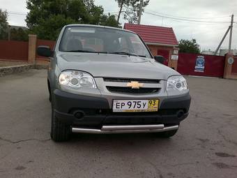 2010 Chevrolet Niva For Sale