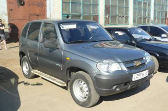 2010 Chevrolet Niva Pictures