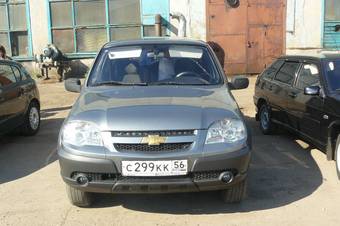 2010 Chevrolet Niva Photos